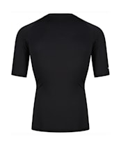 Men's Volcom Lido Solid Rashguard SS - Black