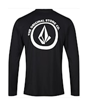 Men's Volcom Taunt Rashguard LS - Black