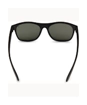 Men's Volcom Fourty6 Sunglasses - Matte Black - Gray Polarized - Grey Polarized