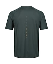 Men's Picture Osborn Printed Short Sleeved Tech T-Shirt - Geology Green