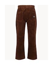 Men's Volcom Outer Spaced Cord Elastic Waist Pant - Burro Brown