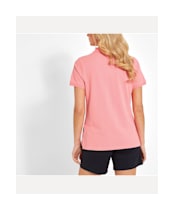 Women's Schöffel St Ives Polo Shirt - Flamingo