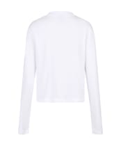 Women's Santa Cruz Dragon Dot L/S T-Shirt - White