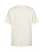 Women's Santa Cruz Foliage Dot T-Shirt - Off White