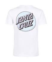 Women's Santa Cruz Gingham Dot T-Shirt - White