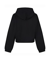 Women's Santa Cruz Gingham Arch Strip Hood - Black