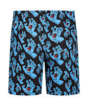 Men's Santa Cruz Hands All Over Swimshort - Black