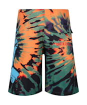 Men's Santa Cruz Screaming Hand Boardshort - Black / Orange / Green