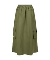 Women's Santa Cruz Strip Cargo Skirt - Green