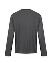 Brixton Vintage Reserve L/S Tee - Black Vintage Wash
