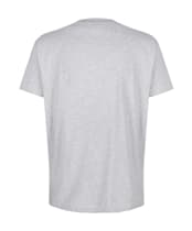 Men's GANT Archive Shield Embroidery T-Shirt - Grey Melange