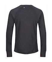 Men's Klättermusen Huge Crew - Raven / Burnt Russet