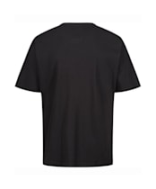 Men's Brixton Alpha Line S/S Relaxed Tee - Black Garment Dye