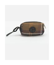 Barbour Tartan Poop Bag Dispenser - Classic Tartan