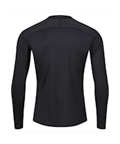 Men’s Dakine HD Snug Fit Long Sleeve Rashguard Crew - Black 2023
