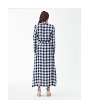 Marine Maxi Dr - Navy Check