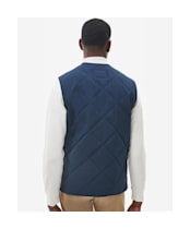 Men's Barbour Brent Liddesdale Gilet - Navy