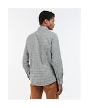 Men's Barbour Finkle Tailored Shirt - Olive