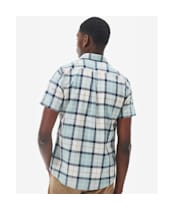 Delton Tf S/S - Blue Chalk Tartan
