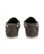 Women's Dubarry Belize Slip-on Deck Shoes - Pesto