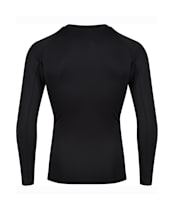 Men's Volcom Lido Solid Rashguard LS - Black