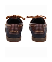 Women’s Ariat Antigua Shoes - Navy / Chocolate