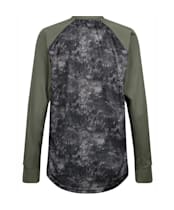 Women’s Dakine Thrillium Long Sleeve Bike Jersey - Hasher Print