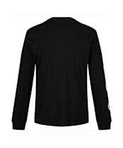 Men's Volcom Iconic Stone Long Sleeve T-Shirt - Black