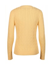 Women's Hunt & Hall Belton Jumper - Yellow