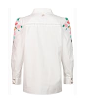 Women's Hunt & Hall Hampton Blouse - White