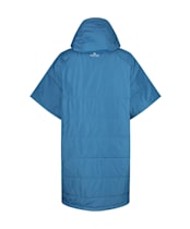Voited Outdoor Poncho - Blue Steel