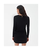 Women's Barbour International Ennis Dress - Black