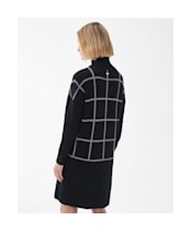 Women's Barbour Marsha Knit Dress - Black