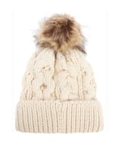 Women's Barbour Penshaw Cable Beanie - Blush Pink