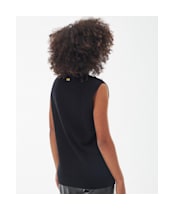 Women's Barbour International Strada Knit - Black