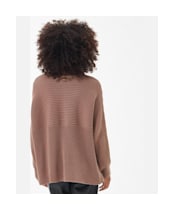 Women's Barbour International Boulevard Knit - Camel