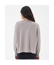 Women's Barbour International Boulmer Knit - Off White