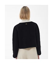 Women's Barbour Loretta Knit - Black