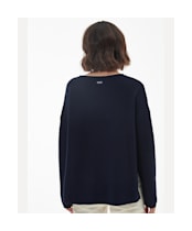 Women's Barbour Marine Knit - Navy