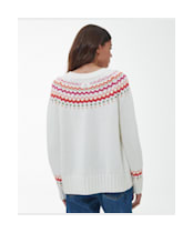 Women's Barbour Tidal Knit - Aran Tropical