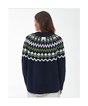 Women's Barbour Chesil Knit - Navy