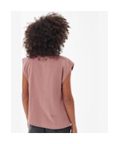 Women's Barbour International Strada Top - Arabesque
