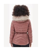 Women's Barbour International Island Quilted Jacket - Arabesque