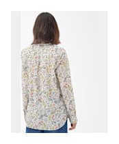 Women’s Barbour Safari Shirt - Off White Story