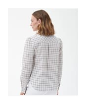 Women's Barbour Daffodil Shirt - Cloud / Gardenia