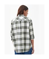 Women's Barbour Bethwin Shirt - NEW CLOUD CHECK