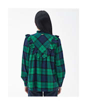 Women's Barbour Marlene Shirt - Glade Tartan