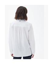 Women's Barbour Roe Shirt - White