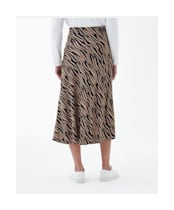 Women's Barbour Lyndale Skirt - Multi Bark Print