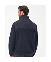 Men's Barbour Hybrid Fleece Jacket - Navy